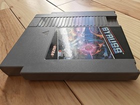 Gyruss Nintendo NES Game Complete CIB Box Instructions 