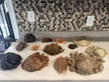 Vintage Antique Doll Wigs