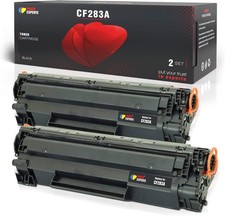 2 Pack Compatible 83A 83X Toner CF283A CF283X for HP M201 M203 M127 Printers