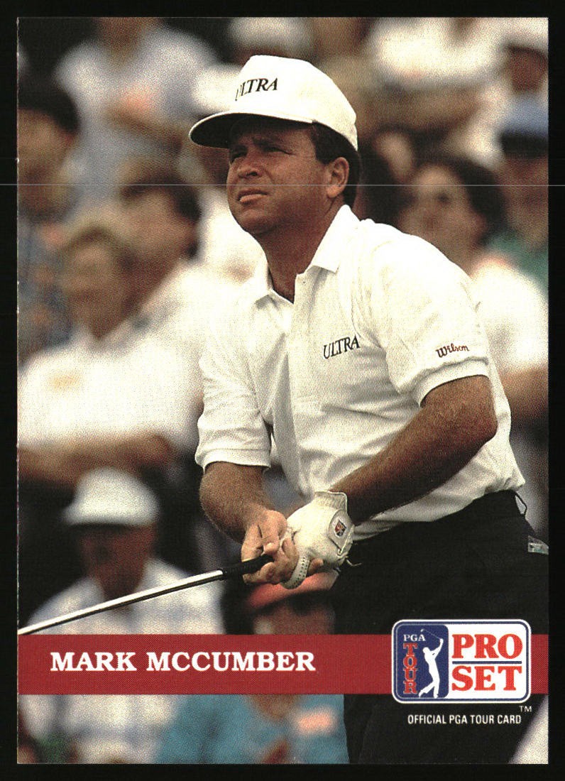 1992 Pro Set PGA Tour #110 Mark McCumber