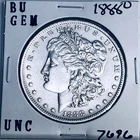 1888 O BU GEM MORGAN SILVER DOLLAR UNC MS+++ U.S. MINT RARE COIN 7696