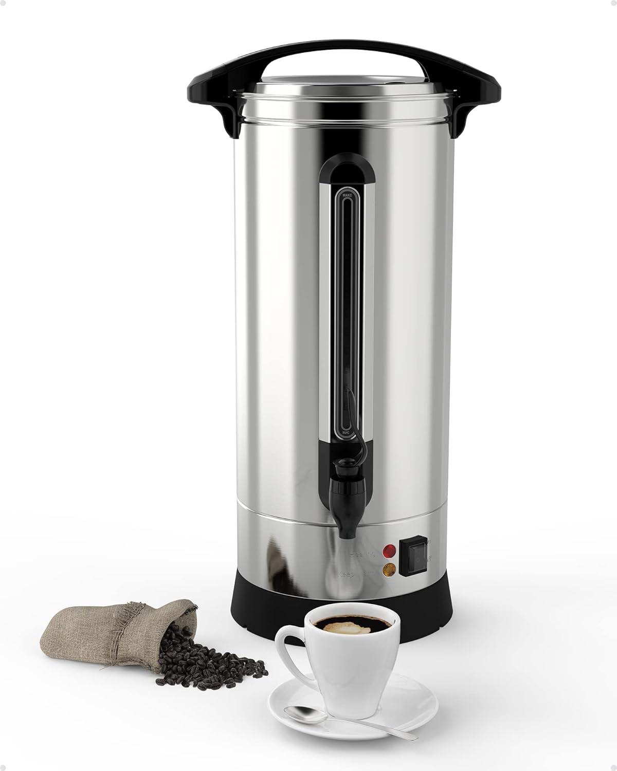 - Double-wall Stainless Steel Urn