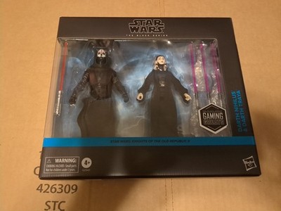 Hasbro Star Wars Black Series Darth Nihilus & Darth Traya 2 Pack Action Figure