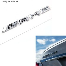 Für Mercedes AMG: Kofferraumemblem Heckemblem Logo – Passend zu jedem Modell Für Mercedes AMG: Kofferraumemblem Heckemblem Logo – Passend zu jedem Modell