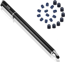2-In-1 Stylus Touch Screen Pen for Iphone, Ipad, Ipod, Tablet, Galaxy and More w