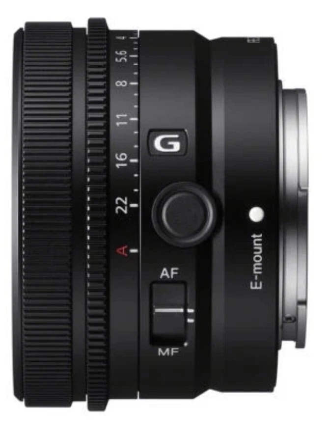 Sony SEL50F25G FE 50mm f/2.5 G Full Frame Ultra Compact G Lens - E-Mount - Image 2 of 4