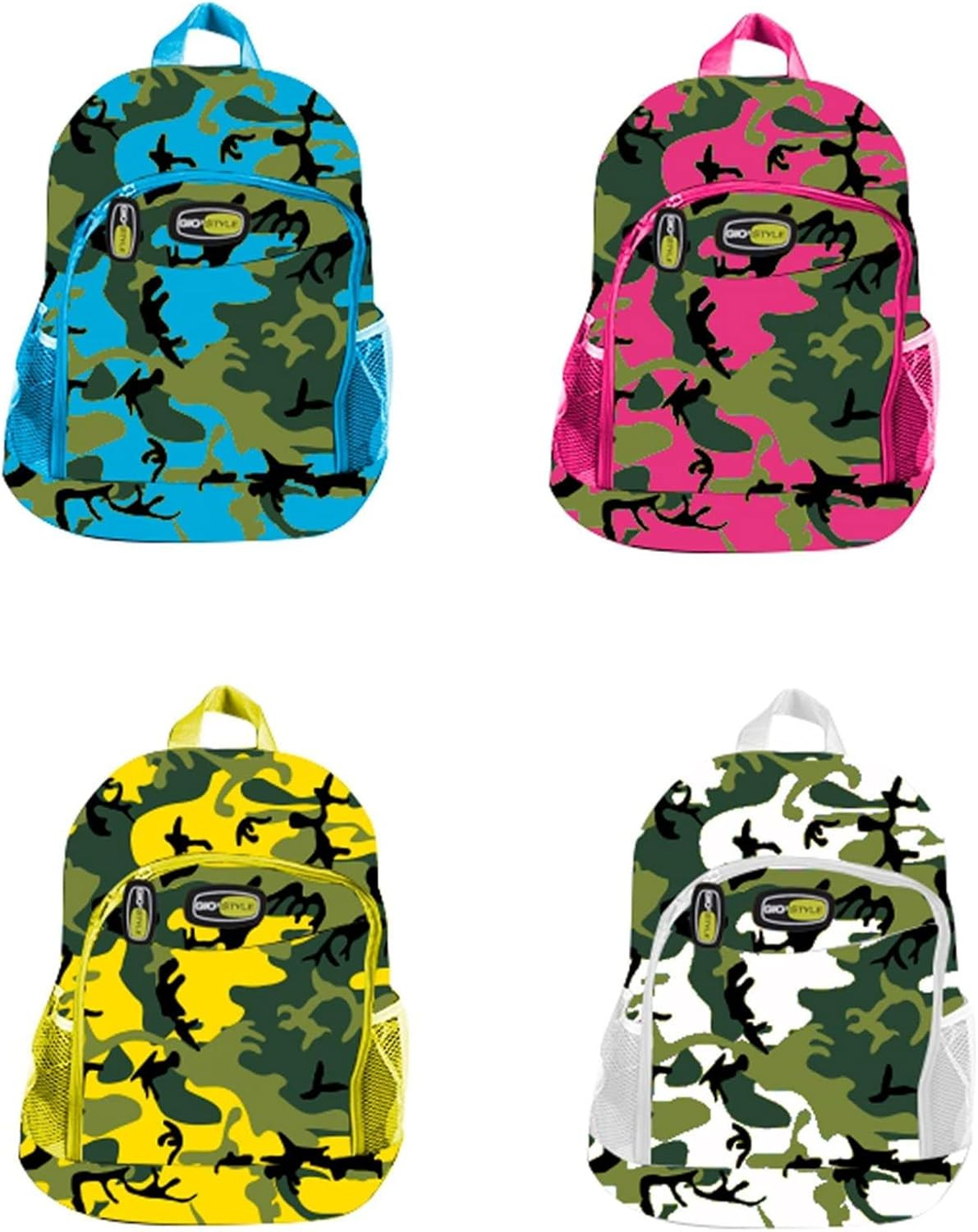 Giostyle Zaino Termico Camouflage, Capacità 16 Lt