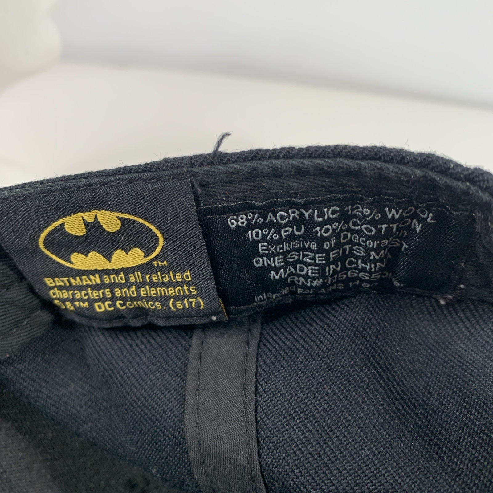 Dc Comics Batman Holograph SnapBack Baseball Cap - image 6