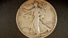 1935 P Walking Liberty Half Dollar 90% SILVER Free Shipping + Tracking - 101