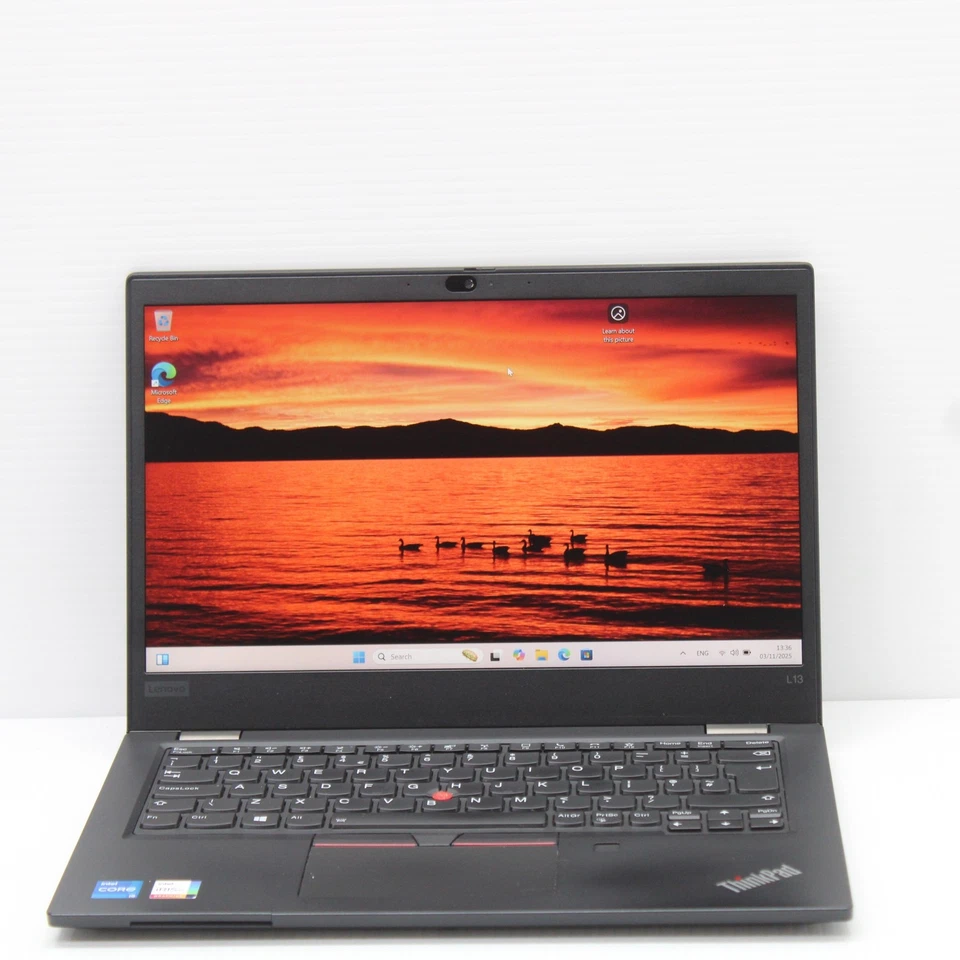 Lenovo ThinkPad L13 Windows 11 13.3 in Laptop Intel i5 1135G7 8GB RAM 256GB SSD - Image 2 of 4