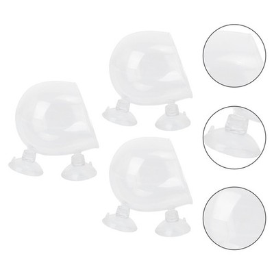 3 Pcs Wassergrasbecher Hydroponische Netzbecher Hydrokultur-Pflanzgefäß