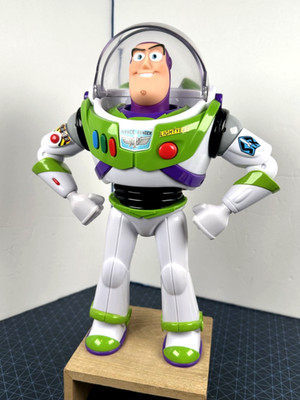 Disney Toy Story 12  Buzz Lightyear Talking Action Figure - Thinkway Toys, Works