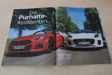 Auto Motor und Sport 14/2019 Jaguar F-Type Cabrio P300 Chequered Flag mit 300PS