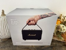 Marshall Kilburn II Bluetooth Portable Speaker - Black Brass
