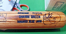 SHAWN GREEN  AUTOGRAPH GAME USED  BAT W/COA JSA 1999 LOUISVILLE SLUGGER 4HR GAME