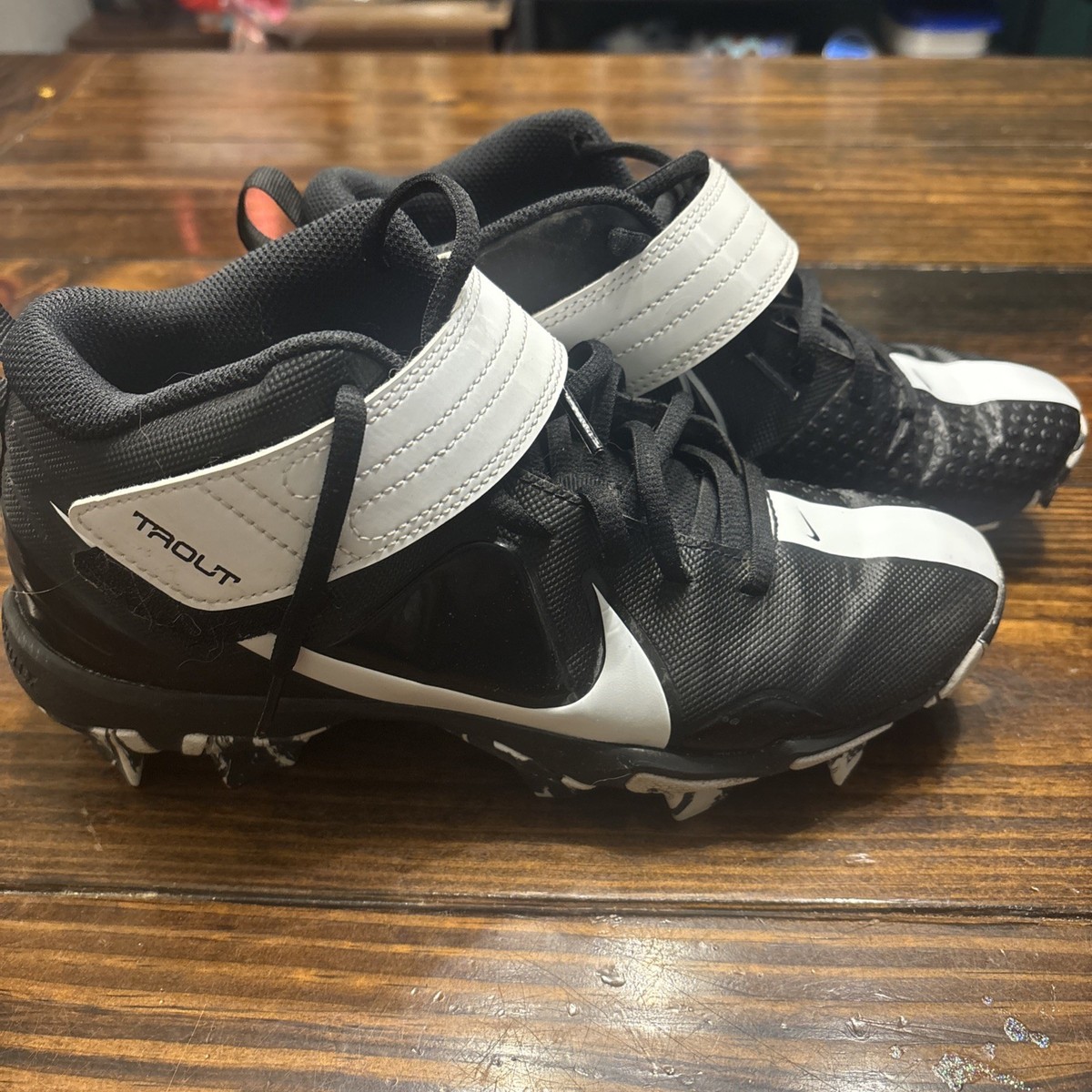 Nike Force Trout 7 Keystone Baseball Cleats Youth 6Y Black