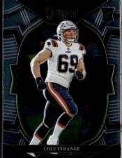 2022 Panini Select #91 Cole Strange