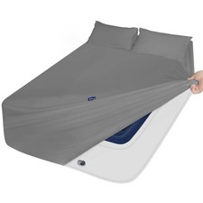 Moonsea Twin XL Sheet Sets - Extra Deep Pocket 3-Piece Twin XL Sheets - Twin