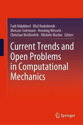 Current Trends and Open Problems in Computational Mechanics - 9783030873110