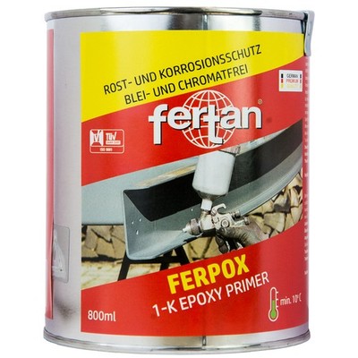 FERTAN FERPOX 800 ml 1-K Epoxy Primer Rostschutz Korrosionsschutz
