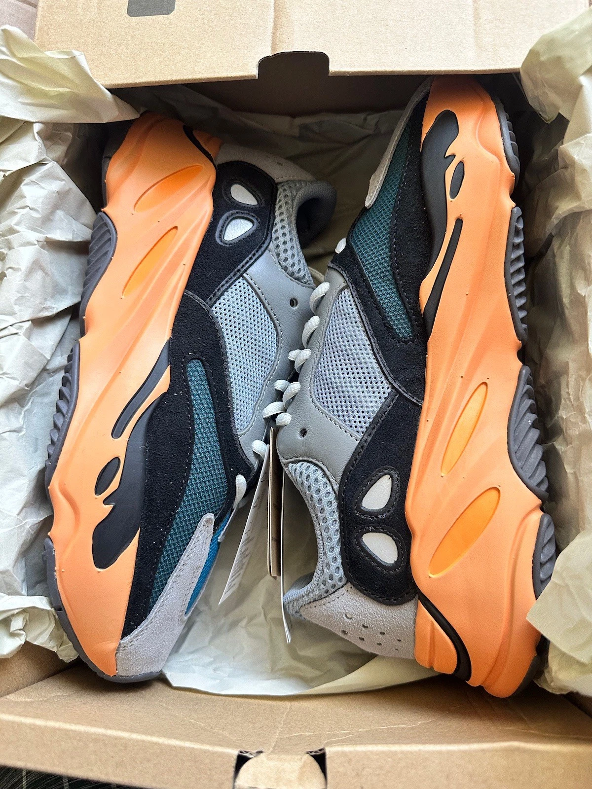 Adidas Yeezy Boost 700 Wash Orange UK 7 ??