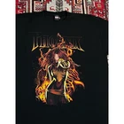 Official Marvel Dark Phoenix Vintage Graphic T-Shirt Black Unisex X-Men XL