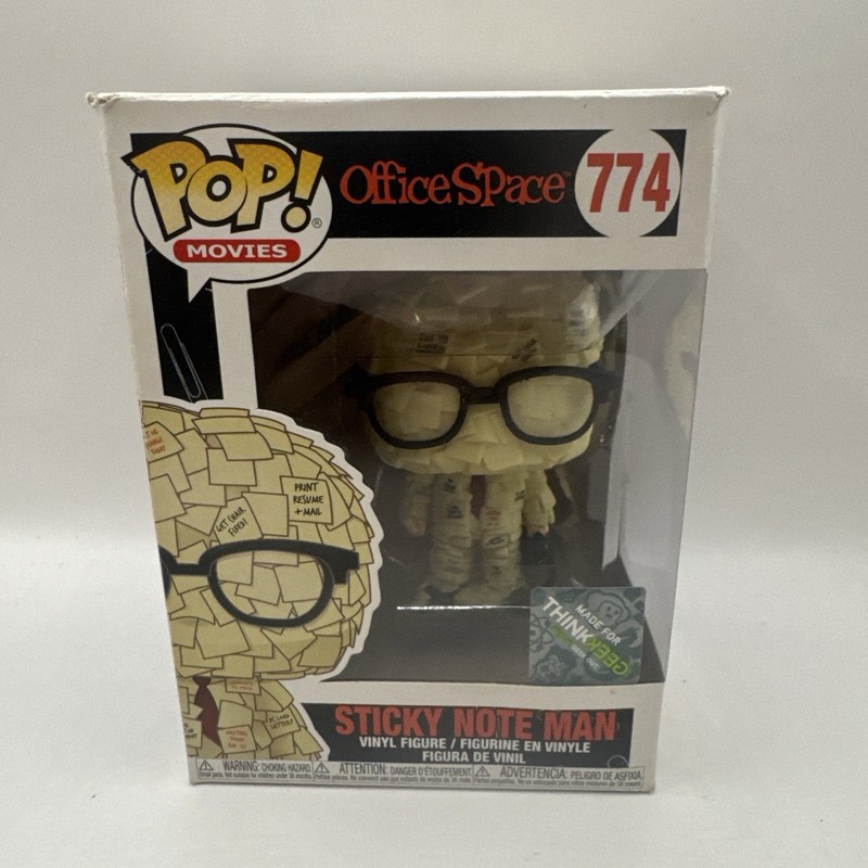 Funko Pop! Vinyl: Sticky Note Man - Think Geek (Exclusive) #774