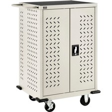 Mobile Storage  Charging Cart 36 Tablet Devic...