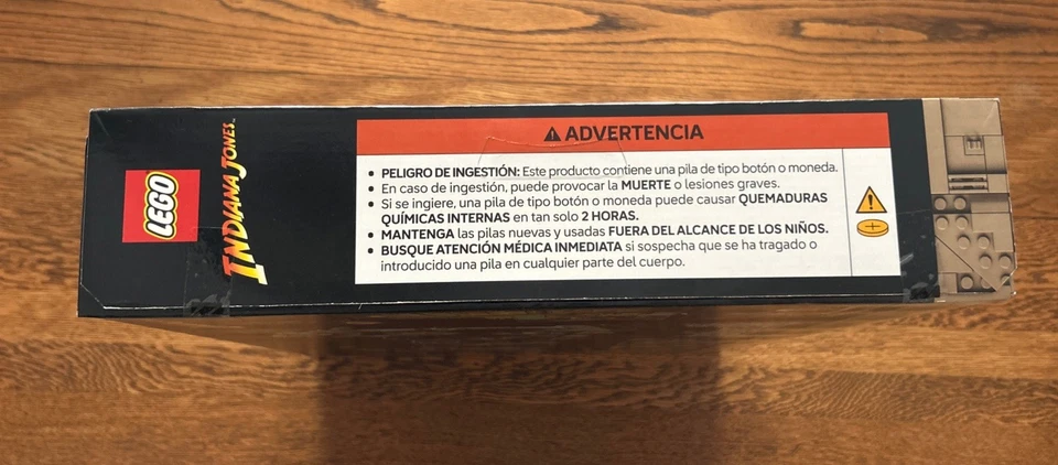 LEGO Indiana Jones Temple of the Golden Idol (77015) Raiders NISB Retired - Image 4 of 4