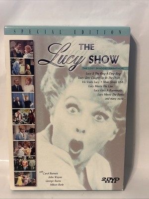 The Lucy Show Lost Episodes Marathon DVD 2 Disc Set - DISC ONLY 
