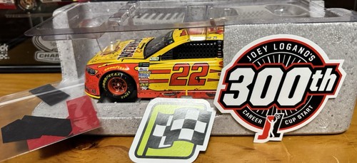 #22 Joey Logano 2017 Autographed Shell Pennzoil Richmond Win 1:24 ARC DIN #1 - Picture 14 of 14