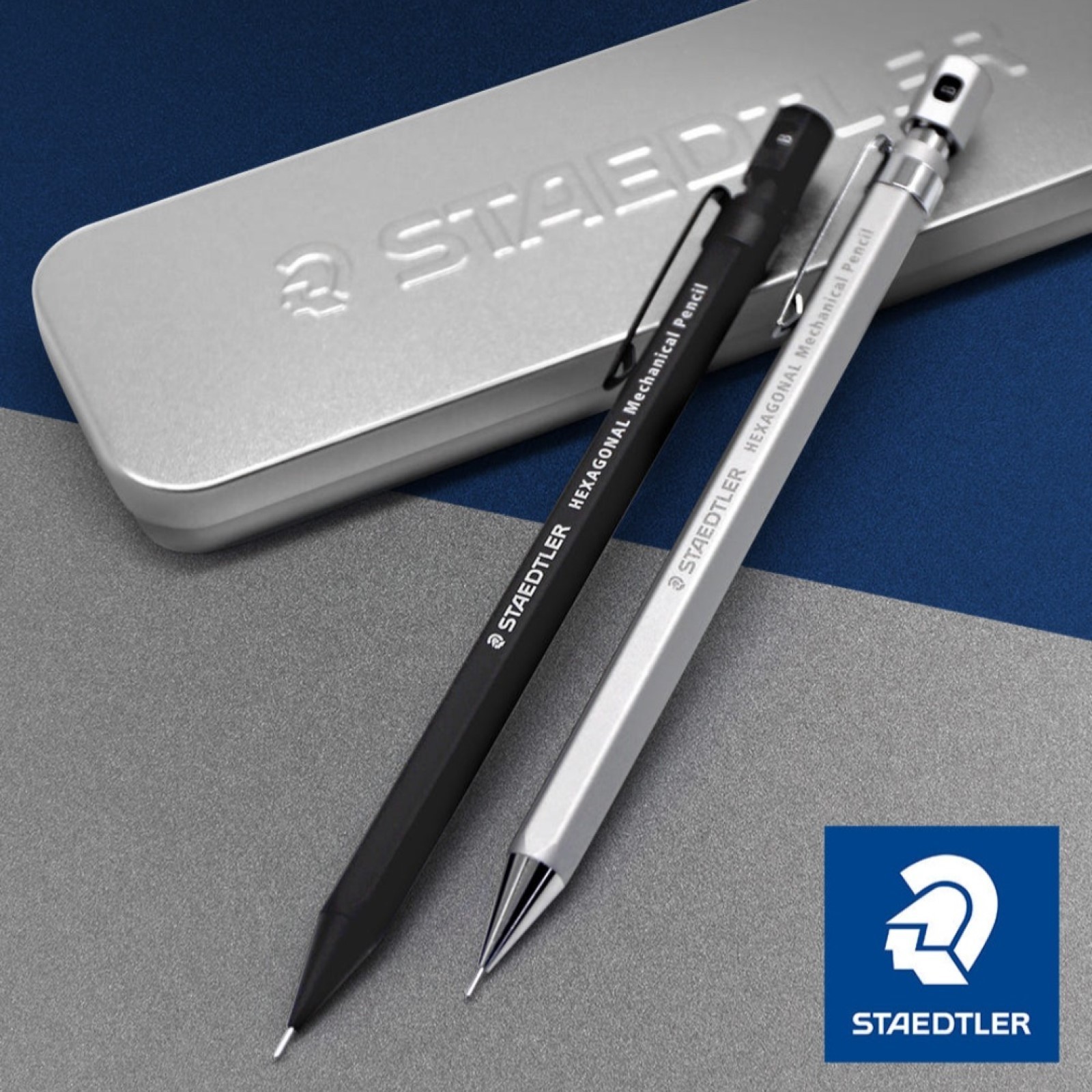 0.5mm Silver Black + Case