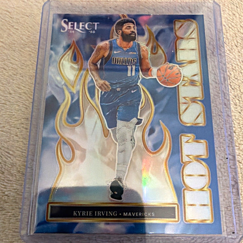 Kyrie Irving #2 2024 Panini Select Hot Stars card