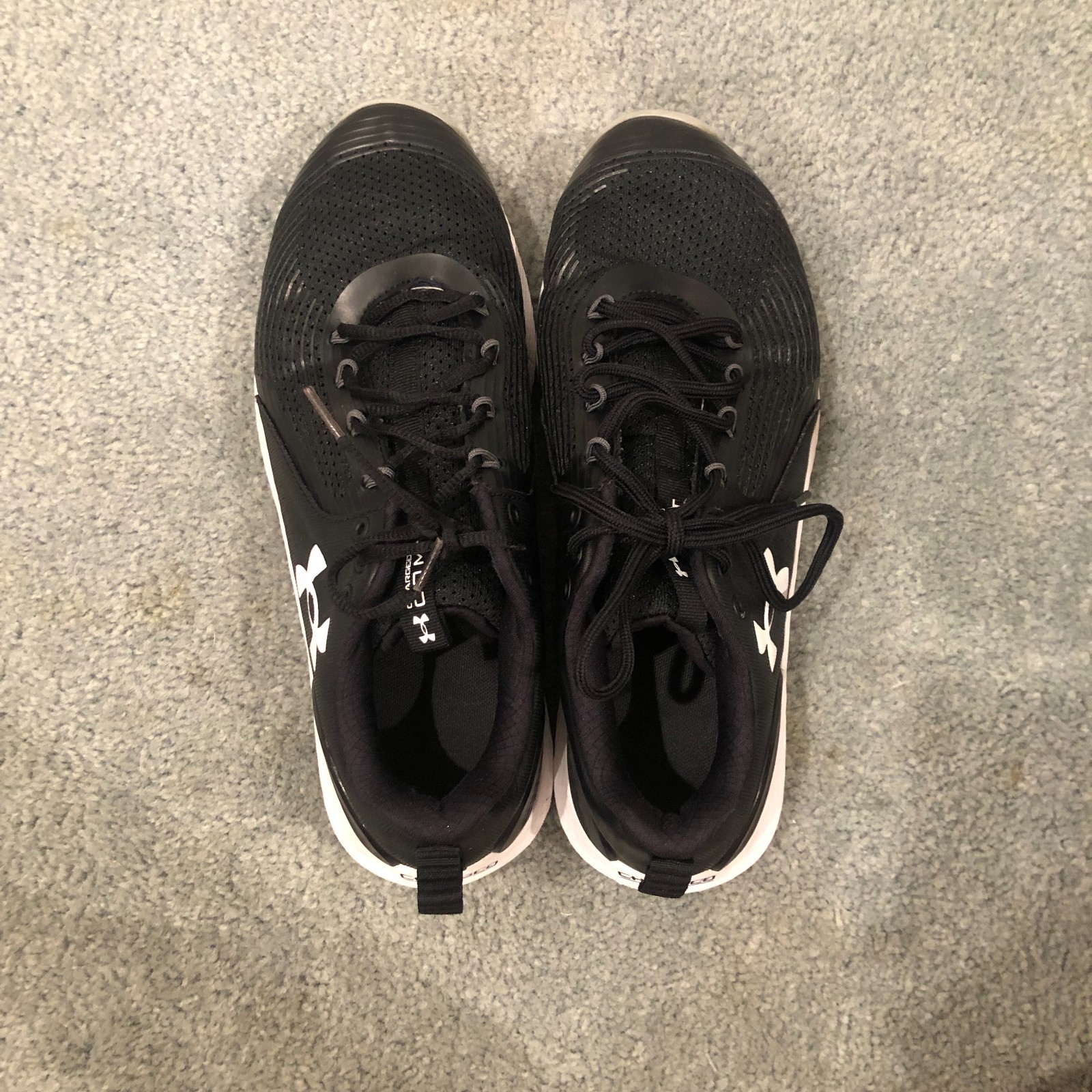 Under Armour Charged Commit Tr3 Mens 11.5 Black - image 6