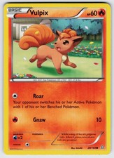 Vulpix 20/160 XY - Primal Clash Pokemon MP