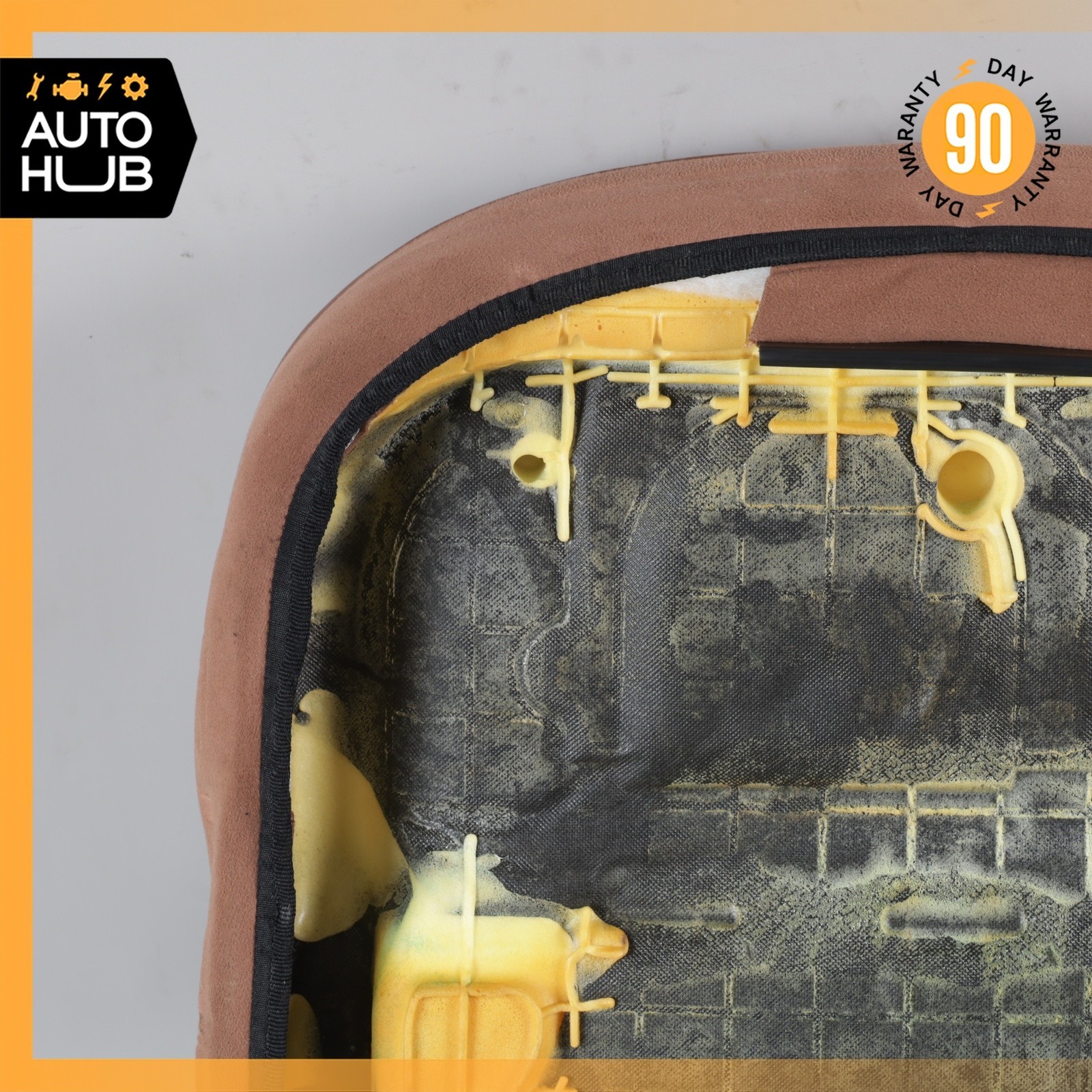 14-17 Maserati Ghibli M157 Front Right Lower Bottom Seat Cushion OEM 68k