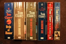 Tom Clancy's Jack Ryan Books 7-12, Tom Clancy, Good Book
