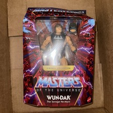 MOTU Masters of The Universe Masterverse Vintage Collection WUN-DAR Damaged