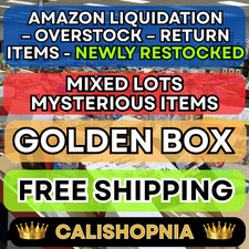 Amazon Liquidation Mystery Box  Gold Box