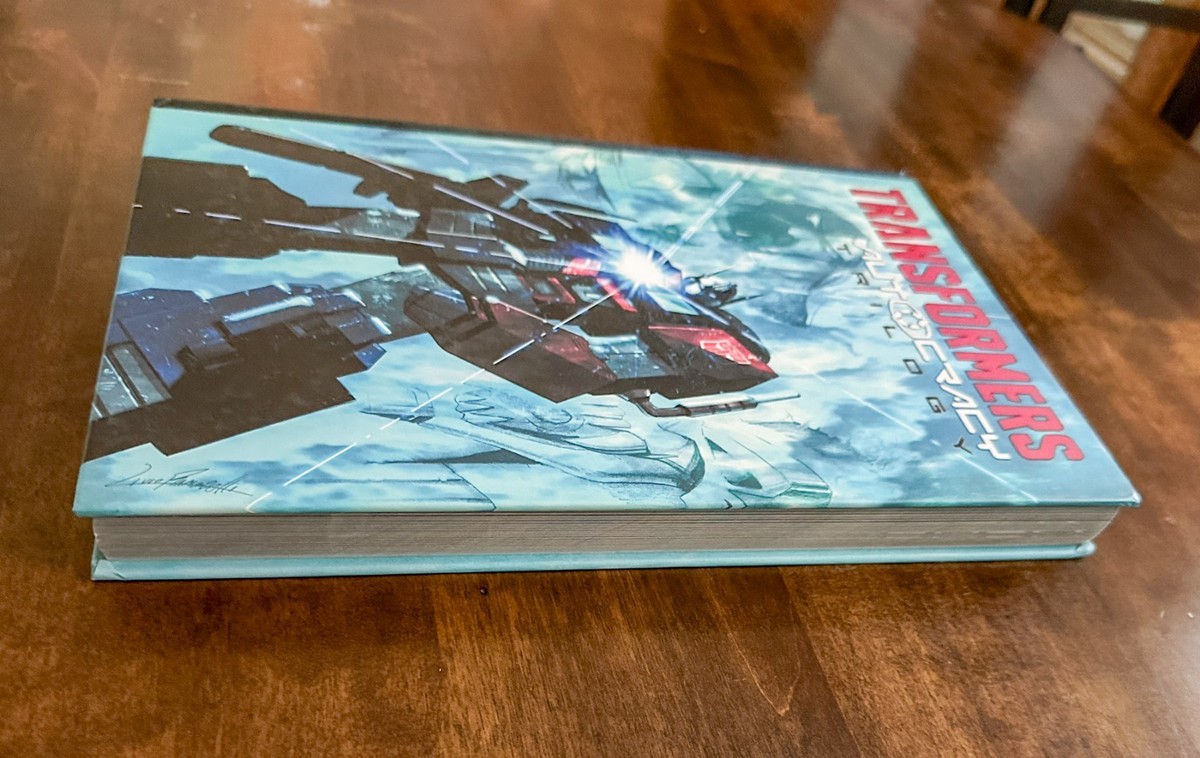 Transformers: Autocracy Trilogy IDW 2016 Hardcover Monstrosity