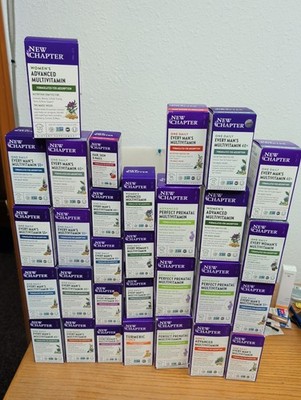 new chapter Whole sale Lot 30 Items 