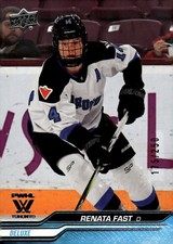 2024-25 Upper Deck PWHL First Edition Deluxe #33 Renata Fast 175/250 - NM-MT