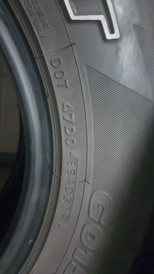 4 x Yokohama 215/75 R15 100S Geolandar G015 A/T Ganzjahresreifen 2019 Offroad  - Bild 2 von 4