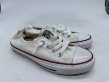 Converse Chuck Taylor All Star Shoreline Sneakers Women's White Lace Up - 6
