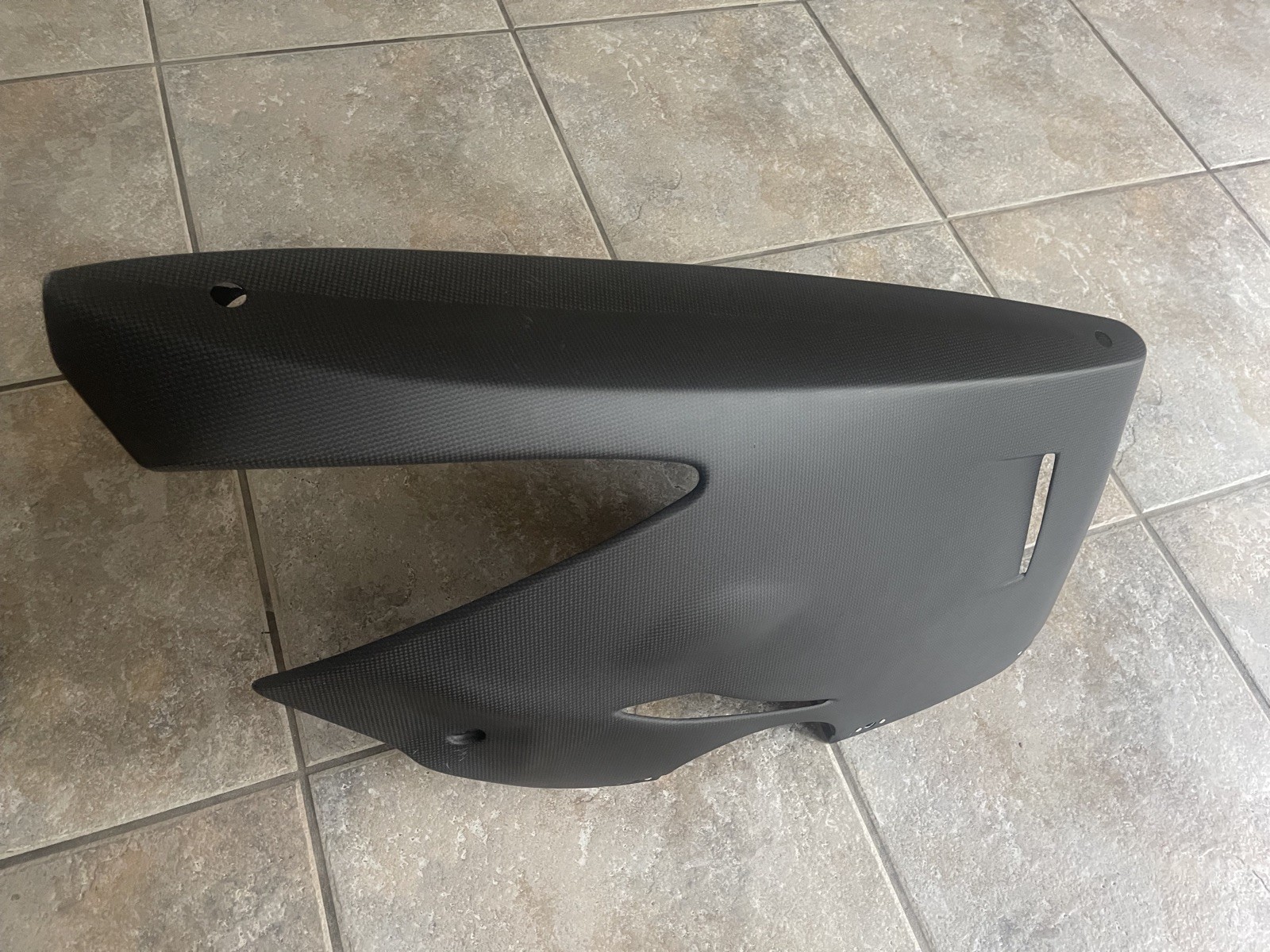 ILMBERGER CARBON RACE BELLY PAN DUCATI PANIGALE V4 /S and R 2019-2021
