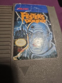 Fester's Quest Nintendo NES Sunsoft Addams Family Game