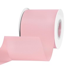 Light Pink Grosgrain Ribbon 3 Inch x 15 Yards Gift Package Wrapping Wreath