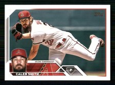 2023 Topps #191 Caleb Smith Arizona Diamondbacks 66881