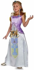 Zelda Deluxe Nintendo Legend of Zelda Elf Fancy Dress Halloween Child Costume