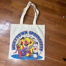 Vintage 1980s Hueytown Springfest Canvas Tote Bag